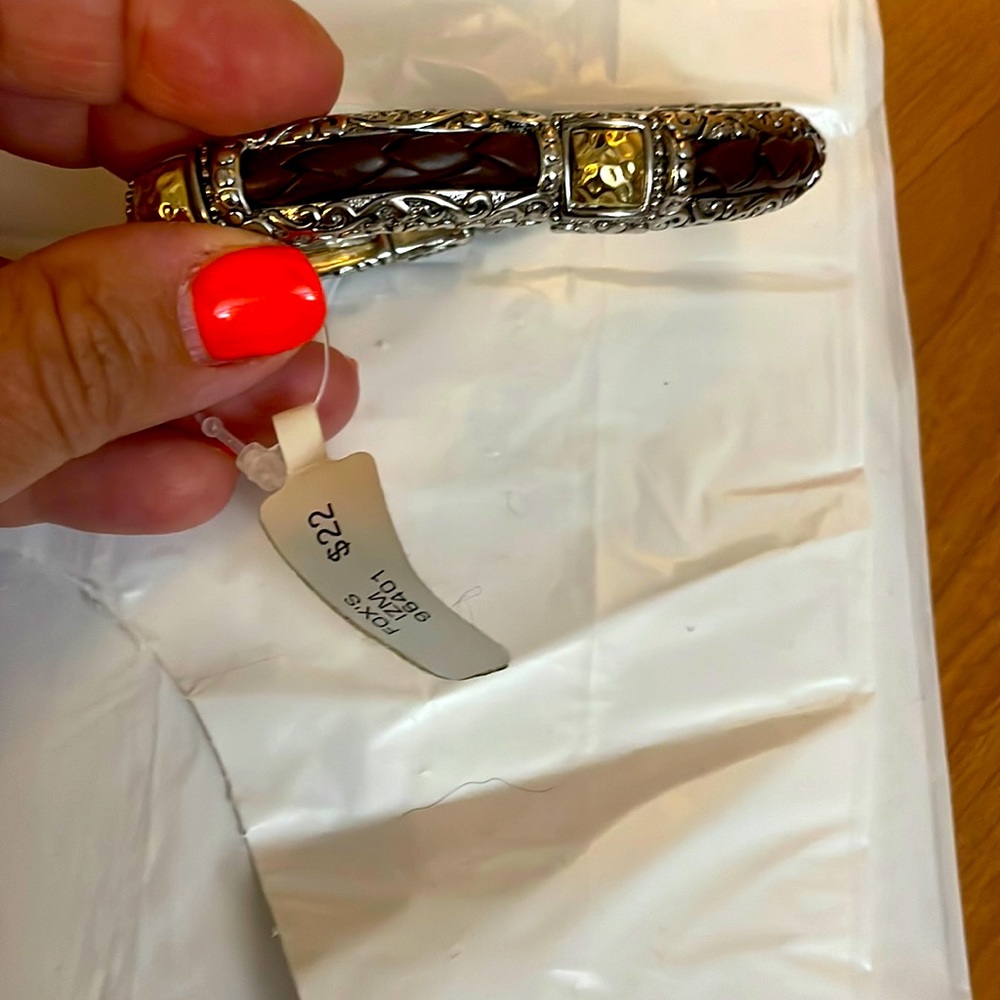 New bracelet